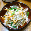 B子chan's cooksnap of when they made 切干とツナ缶・お野菜の和え物.