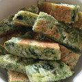 そうご♪'s cooksnap of when they made 離乳食 しらすとほうれん草の素麺おやき.