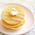 だし醤油でラクうま♪'s cooksnap of when they made ジンジャー香るあっぷるパンケーキ.