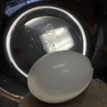 ゆうこたん0729's cooksnap of when they made ゆで卵の簡単殻むき方法.