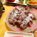 komutatata's cooksnap of when they made 簡単♪手開き♪　いわしのお刺身.