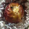 れあきち's cooksnap of when they made ココナッツオイルで簡単丸ごと焼きりんご！.
