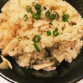 pesdaisuki's cooksnap of when they made * きのことささみの炊き込みごはん *.