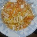 shi0rine's cooksnap of when they made フルーティーな白菜と柚子のなます.
