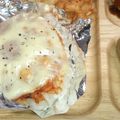 ☆yopipi's cooksnap of when they made 残ったご飯でライスピザ♡照り焼きチキンも.