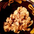 BEERとごはん's cooksnap of when they made 沖縄料理☆里芋で どぅる天.