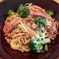 junkoの日々's cooksnap of when they made 濃厚納豆クリームパスタ納豆アレンジ.