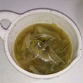 やしゅう's cooksnap of when they made ごぼうと長ネギだけなのに美味しいスープ.