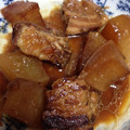 tmkkt's cooksnap of when they made 圧力鍋で　とろとろ豚バラと大根の煮込み.