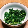 高間晴's cooksnap of when they made 春菊の海苔和え.