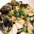 co2icore's cooksnap of when they made ササミと茄子の味噌炒め.