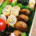 ＊ＡＫＯＲＩ＊'s cooksnap of when they made 鶏むね肉つくねの☆簡単♪甘酢照り焼き★.