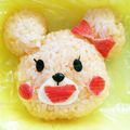 おーみゆき's cooksnap of when they made キャラ弁ルルロロ.