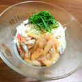 ゆにこーん☆'s cooksnap of when they made シマアジと香味野菜のわさびめんつゆ和え.