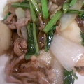 raymama3's cooksnap of when they made 簡単☆かぶと豚バラの麺つゆ炒め.