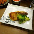 文蔵子's cooksnap of when they made 鰤のソテー♪Wの柚子で〜.