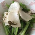 つっち〜☆'s cooksnap of when they made かぶのごま油香る浅漬け！.