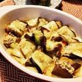 まりおっかあ's cooksnap of when they made ＊なすのくるくるピザ風味＊.