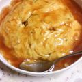 tuyuri05's cooksnap of when they made 旨い安い簡単！ふわふわ卵の天津飯.