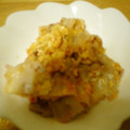 無邪気なたらこ's cooksnap of when they made 豚と卵のキムチ炒め.