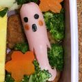 natumix's cooksnap of when they made キャラ弁*妖怪ウォッチ 妖怪だらけ.