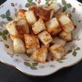 あまなつマーマ's cooksnap of when they made 食パンで簡単おやつ★カリふわ揚げパン風♪.