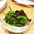 unanana43's cooksnap of when they made 春菊の海苔和え.