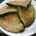 モコ119's cooksnap of when they made 余った黒豆で☆黒豆ホットケーキ☆.