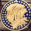 ぺたぺた's cooksnap of when they made 簡単♪レンジdeしっとり蒸し鶏♡.