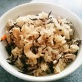 修行中のえりか's cooksnap of when they made ☆★栄養満点のひじきごはん☆★.