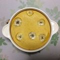 コガモとカルガモ's cooksnap of when they made 豆乳で♪かぼちゃとバナナのクラフティ.