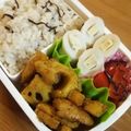 こりんママ8's cooksnap of when they made 鶏とレンコンのスパイシーカレーチーズ炒め.