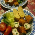 3mamakuma's cooksnap of when they made いんげんとチーズのささみロールカツ♪.
