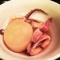 トドこ's cooksnap of when they made 昆布つゆで♪イカと大根の煮物.