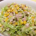 ユキぽっちん's cooksnap of when they made きゃべツナコーンマヨSサラダ.