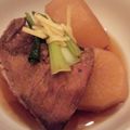 Eri☆Ichi's cooksnap of when they made ごろごろ大根！圧力鍋でしみしみぶり大根に.