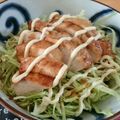 uzurin's cooksnap of when they made 超簡単むね肉の照り焼き.