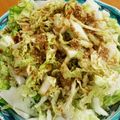 北斗7's cooksnap of when they made 生で！白菜.