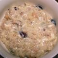 いちご大福2016's cooksnap of when they made 濃厚★豆乳チーズリゾット.