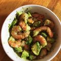 もんすけまま's cooksnap of when they made えびとアボカドのサラダ.