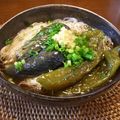 dimbula121's cooksnap of when they made さっぱり☆ナスの煮浸しのっけそうめん☆.