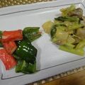 堕天使M's cooksnap of when they made 塩麹でしっとり豚と小松菜のカレーマヨ炒め.