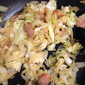 クックZ8J4H4☆'s cooksnap of when they made 我が家の定番野菜炒め.