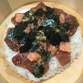 ＢＡＢＹＳ's cooksnap of when they made マグロの漬け丼.