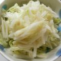りんむ～'s cooksnap of when they made ごま油が香る★白菜のさっぱり生姜サラダ.