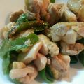 pekorinn's cooksnap of when they made 苦くないピーマンと鶏肉のオイスタうま炒め.