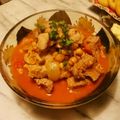 Ｚママ's cooksnap of when they made 豚肉とひよこ豆のトマト煮込み.