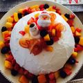 クックPHJO5G☆'s cooksnap of when they made ラブリー♪クリスマスケーキ.