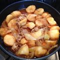 塩chocolat's cooksnap of when they made 豚肉も美味！豚肉でほっくり肉じゃが☆.