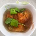 なおすけ151a's cooksnap of when they made 簡単1人ランチにも！明石焼風だしたこやき.